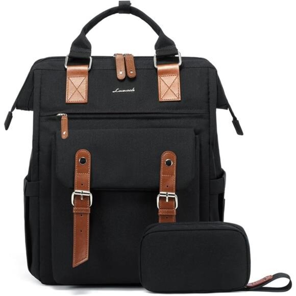 Laptop Backpack for Women Work Travel Backpack Purse, Commuter - Picture 1 of 16
